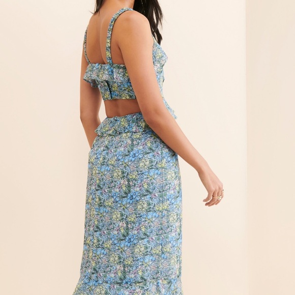 NEW Wildflower Cutout ASTR the Label Dress - Picture 9 of 10